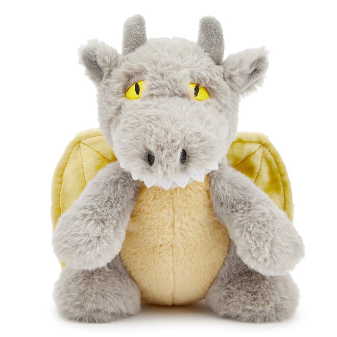 Dragon Grey Soft Toy 21 Cm Eco