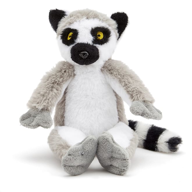 Ring Tailed Lemur Soft Toy 28 Cm Eco