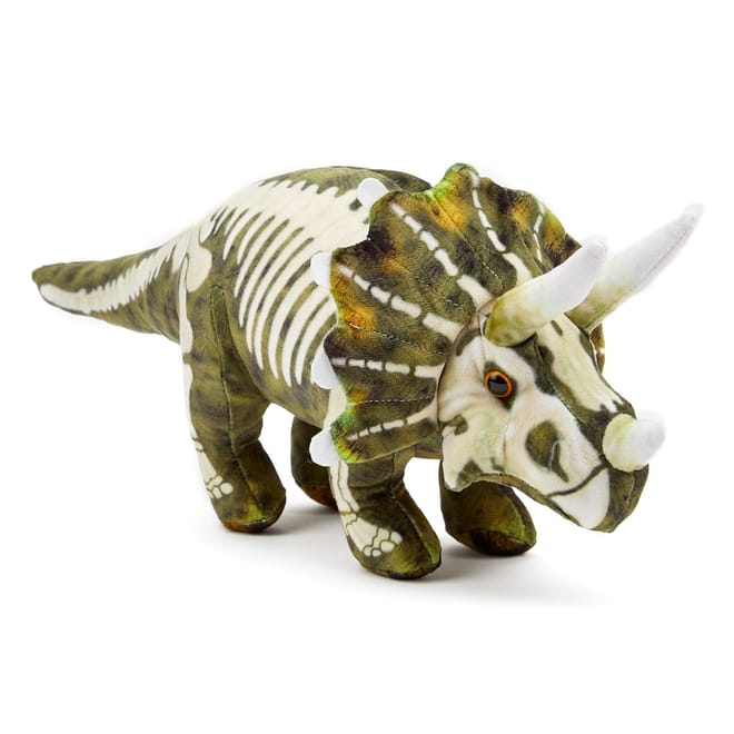 Triceratops Skeleton Soft Toy 38 cm