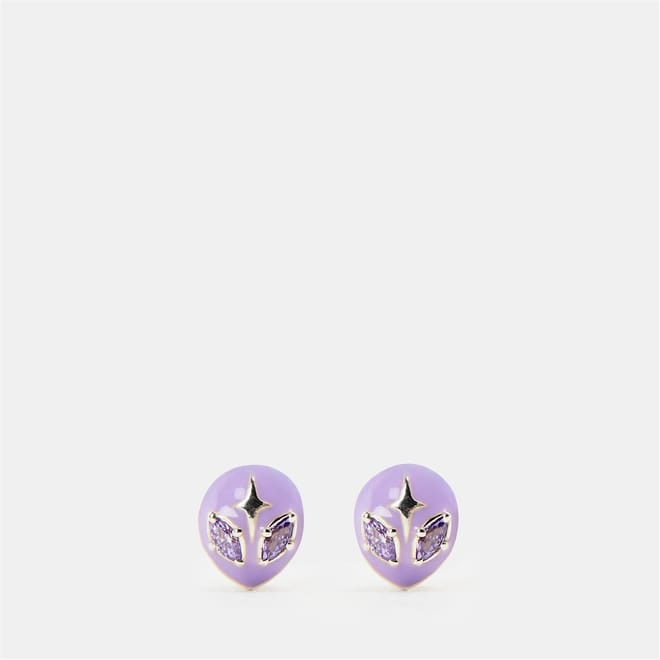 Ear Studs Alien