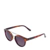R The Churchill Aviator Double Bridge Sunglasses