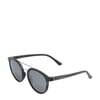 R The Texan Round Double Bridge Sunglasses