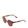 R The Churchill Round Double Bridge Sunglasses