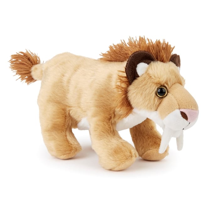 Smilodon Soft Toy 23 cm