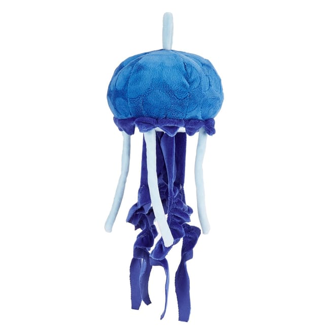 Jellyfish Blue Soft Toy 33 cm