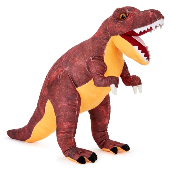 T Rex Red  And  Orange 50 cm