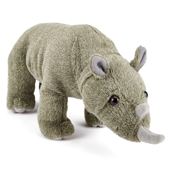 Rhino Soft Toy 33 cm