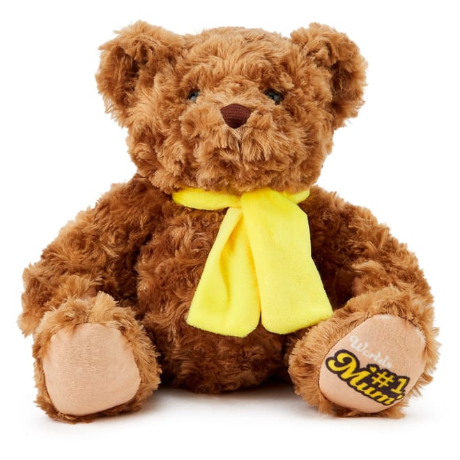 Mothers Classic Bear Soft Toy 25 cm