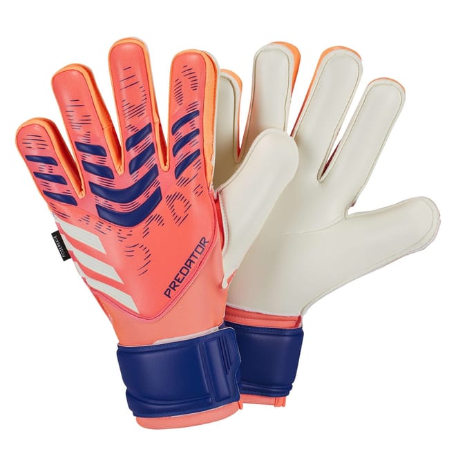 Predator Match Fingersave Goalkeeper Gloves Adults