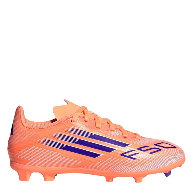 F50 League Childrens Firm Ground Football Boots