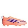 F50 League Laceless Juniors Firm Ground Football Boots