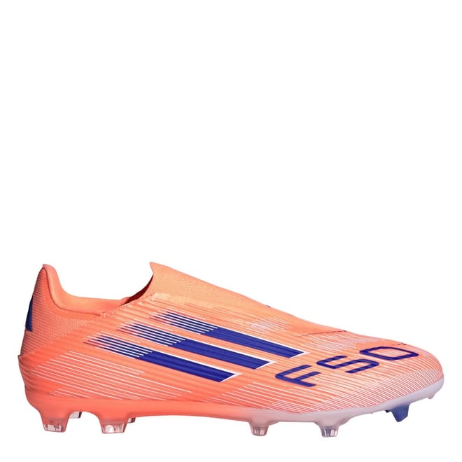 F50 League Laceless Adults Firm Ground Football Boots