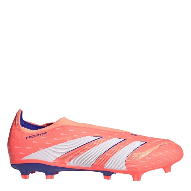 Predator League Laceless Firm Ground Football Boots