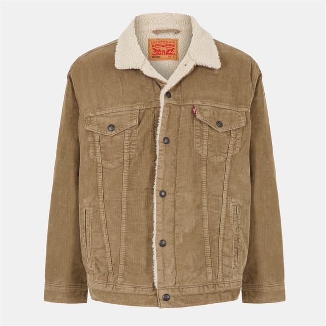 Relaxed Fit Sherpa Trackr Timber