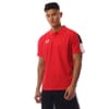 Venata Collared Neck Short Sleeve Polo Shirt