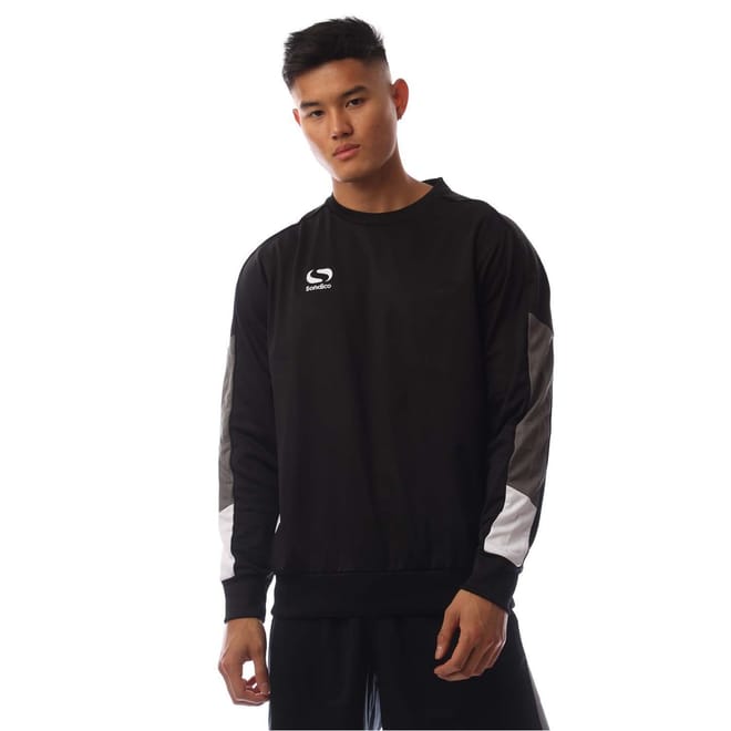 Venata Crew Neck Long Sleeve Sweatshirt