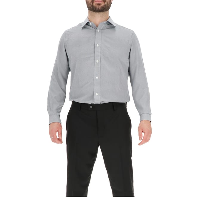 Collared Neck Long Sleeve Shirt