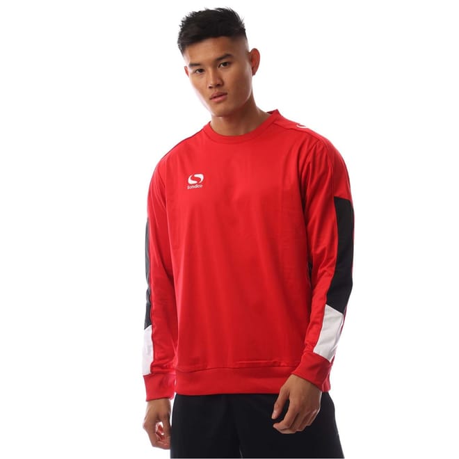 Venata Crew Neck Long Sleeve Sweatshirt