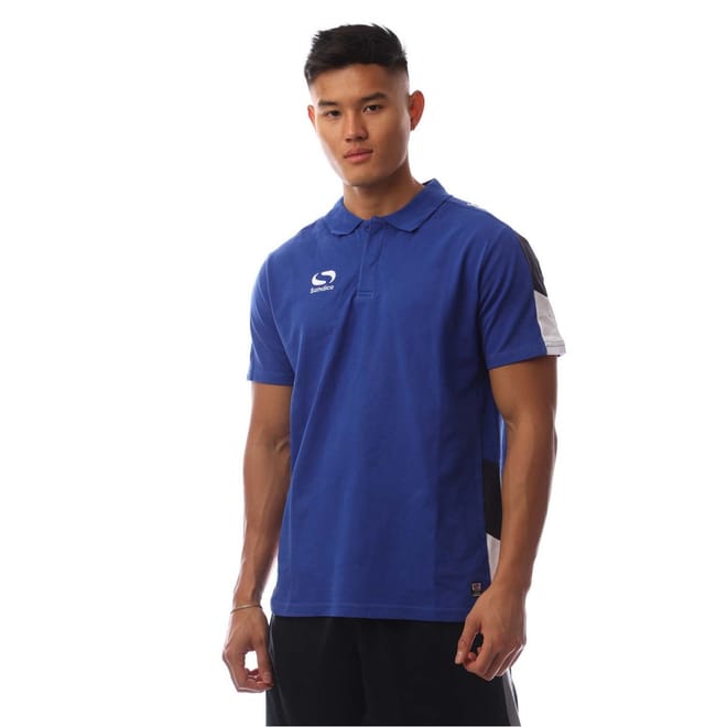 Venata Collared Neck Short Sleeve Polo
