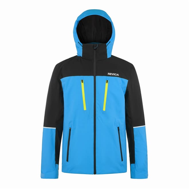Meribel Hooded Color Block Ski Jacket