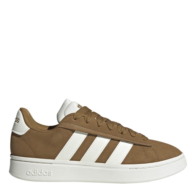 Mens Grand Court Alpha 00s Low Top Trainers