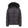 Mens 2 Zip Bubble Jacket