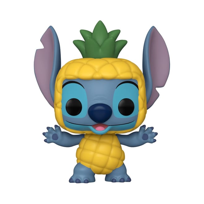 Disney: L And S  Stitch As Pineapple (sc)