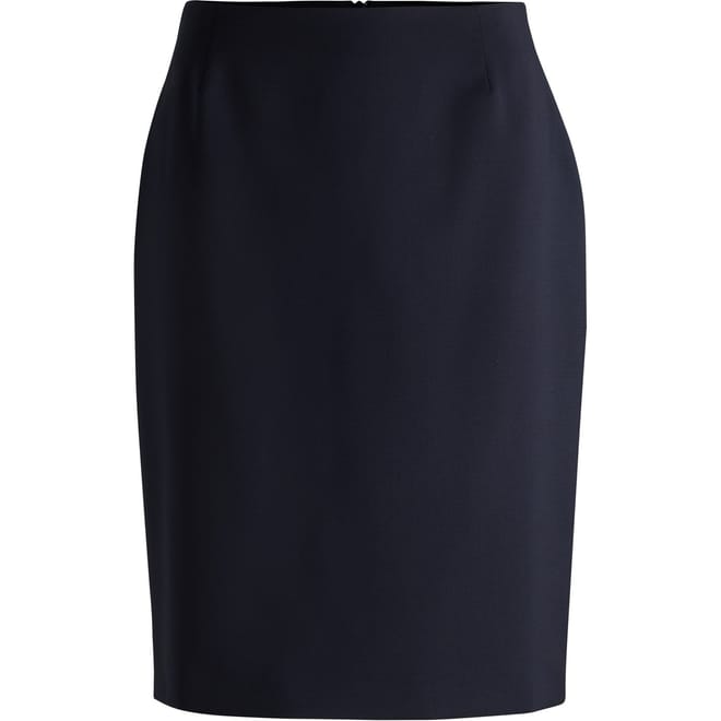 Vileah Knee Length Pencil Skirt
