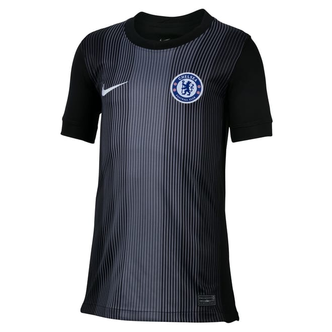 Chelsea Fc Stadium Goalkeeper Shirt 2025 2026 Juniors