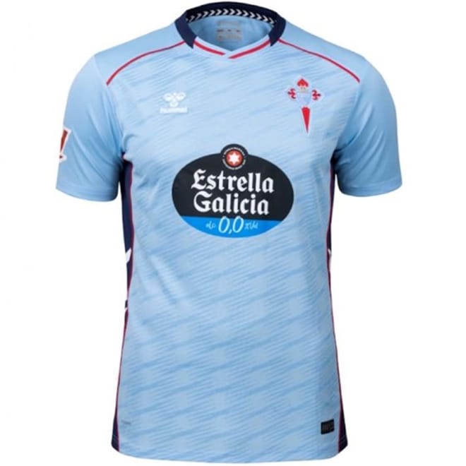 Celta Vigo Home Shirt 2025 2026 Adults