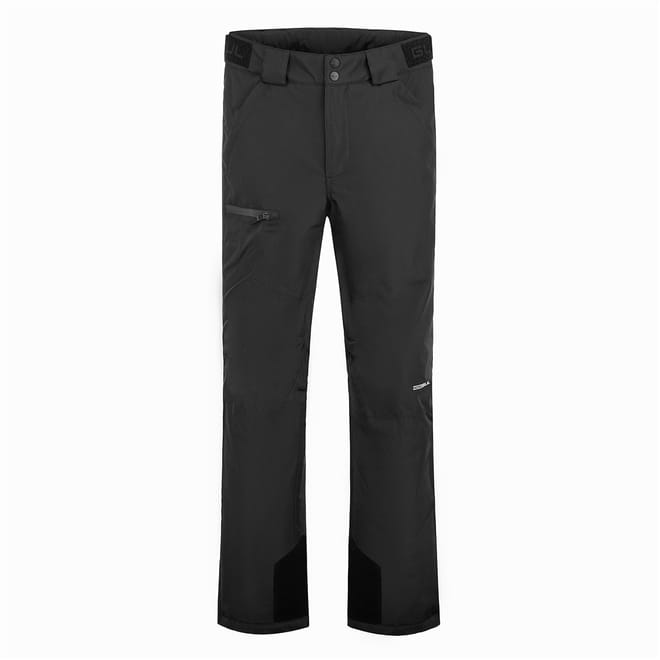 Powder Solid Patterned Ski Pants
