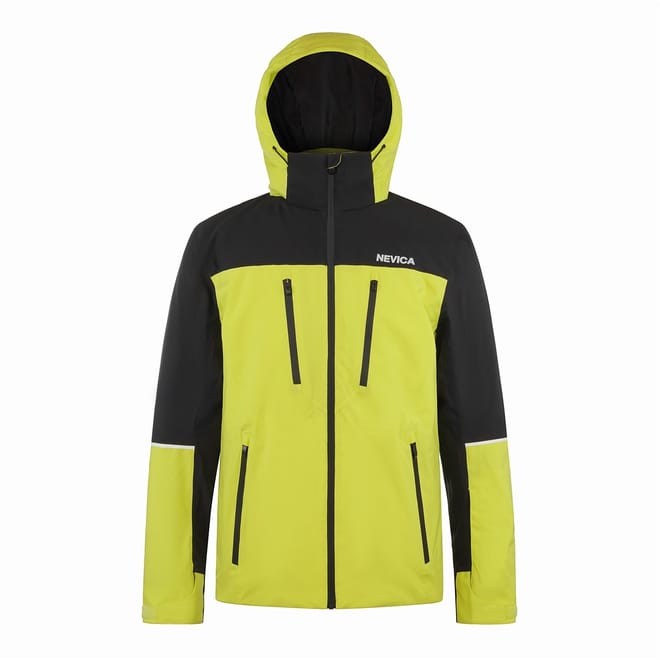 Meribel Color Block Zipped Pocket Ski Jacket