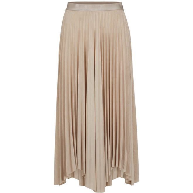 Exala Maxi Accordion Skirt