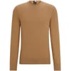 Crew Neck Long Sleeve Regular Fit Sweater