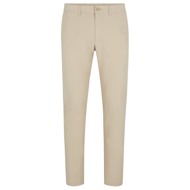 Slim Fit Commuter Trousers