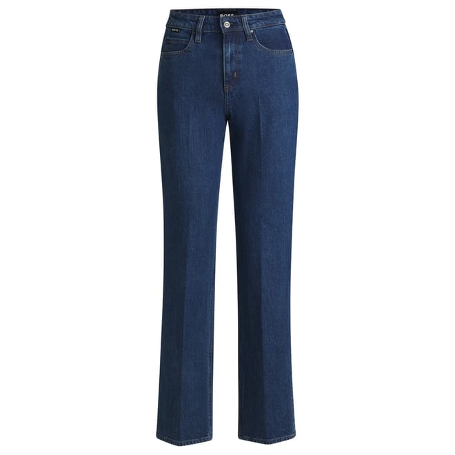 Parkway Five Pocket Straight Leg Jeans