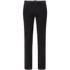 Crigan2 Solid Patterned Straight Trousers