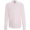 Liam Collared Neck Button Down Long Sleeve Shirt