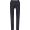 Rice1 Solid Patterned Straight Trousers