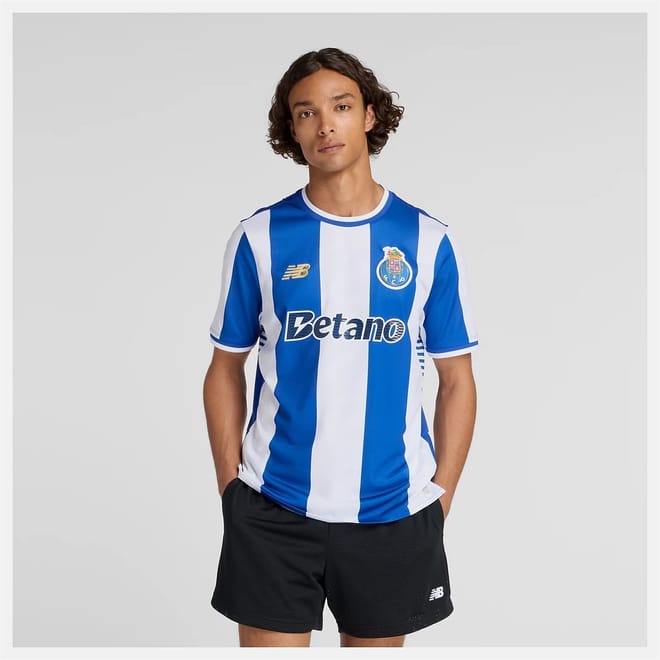 Porto Home Shirt 2025 2026 Adults