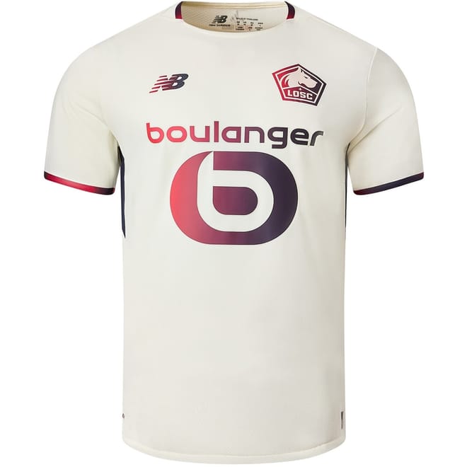 Lille Away Shirt 2025 2026 Adults