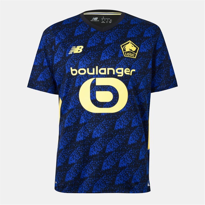 Lille Third Shirt 2025 2026 Adults