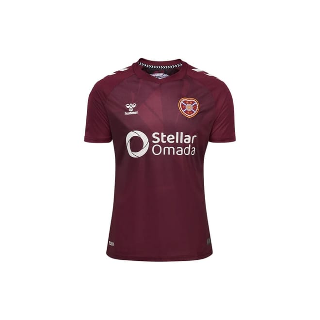 Hearts Home Shirt 2025 2026 Juniors