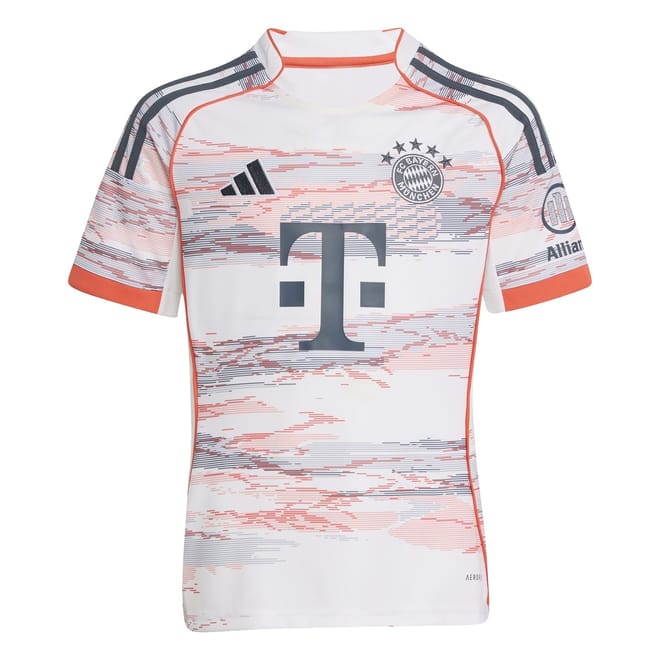 Bayern Munich Away Shirt 2025 2026 Juniors