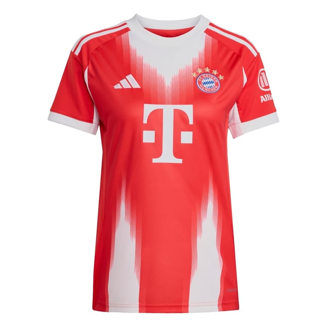 Womens Bayern Munich Home Shirt 2025 2026