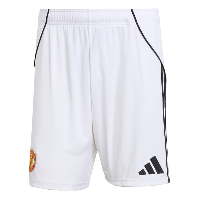 Manchester United Home Shorts 2025 2026 Adults