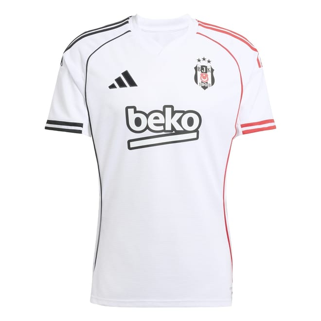 Mens Besiktas 2025 2026 Home Shirt