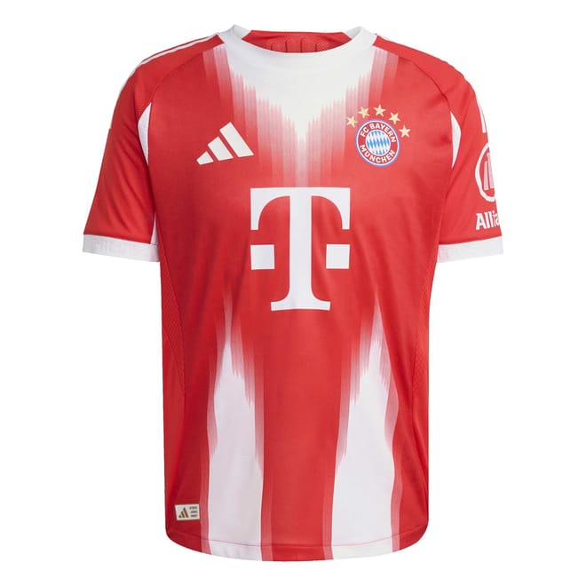 Bayern Munich Authentic Home Shirt 2025 2026 Adults