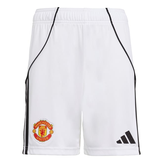 Manchester United Home Shorts 2025 2026 Juniors