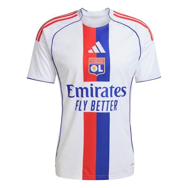 Lyon Home Shirt 2025 2026 Adults